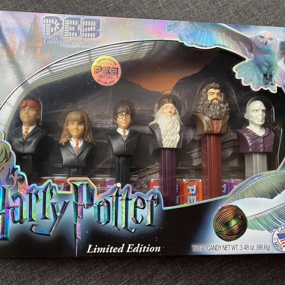 Harry Potter PEZ Collector’s Series Limited Edition - 2015